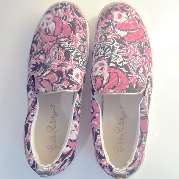 Lilly Pulitzer Sneakers - Picture 6 of 9